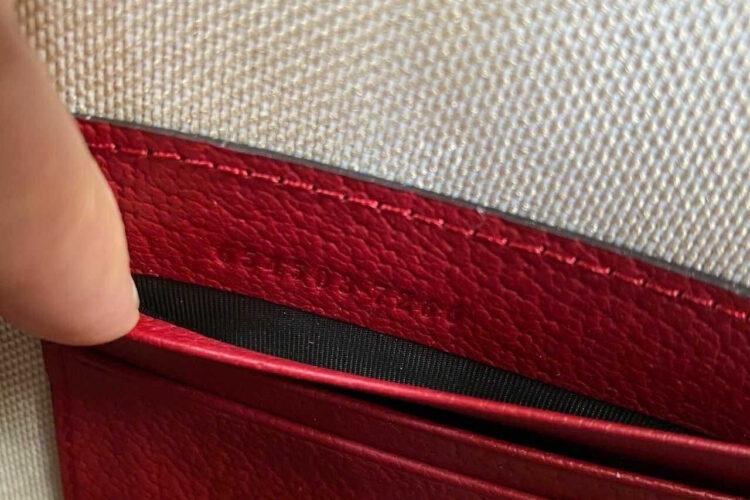 Túi Gucci Doraemon Pouch Mini GG Red Leather Be Đỏ