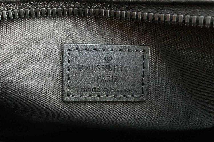 Túi LV Getaway Messenger M12516 Black Monogram Shadow Đen