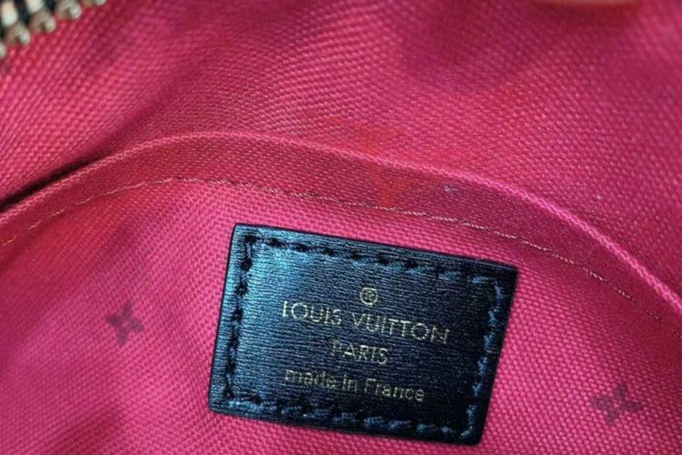Túi LV Papillon BB Bag Midnight Fuchsia M59860 Đen Hồng