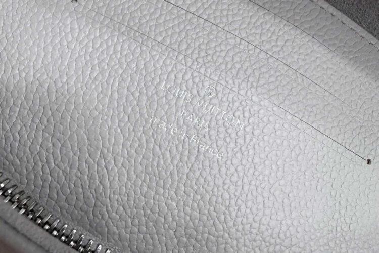 Túi LV Wallet On Chain Ivy M14225 Grey White Monogram Empreinte