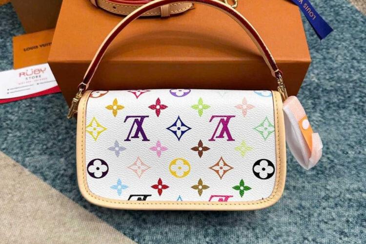 Túi LV x TM Bolsa Nano Diane Multicolor Monogram Canvas M14194