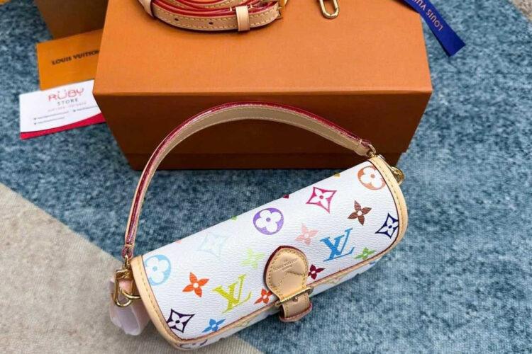 Túi LV x TM Bolsa Nano Diane Multicolor Monogram Canvas M14194