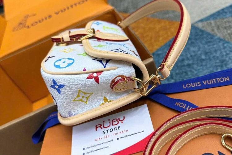 Túi LV x TM Bolsa Nano Diane Multicolor Monogram Canvas M14194