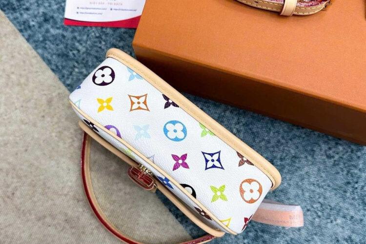 Túi LV x TM Bolsa Nano Diane Multicolor Monogram Canvas M14194