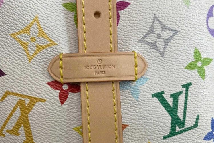 Túi LV x TM Carryall PM Bag M13661 Multicolor White Monogram