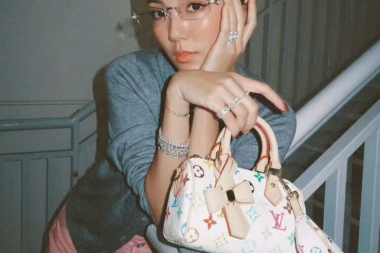 Túi LV x TM Nano Speedy Multicolor Monogram Canvas M13391 Trắng