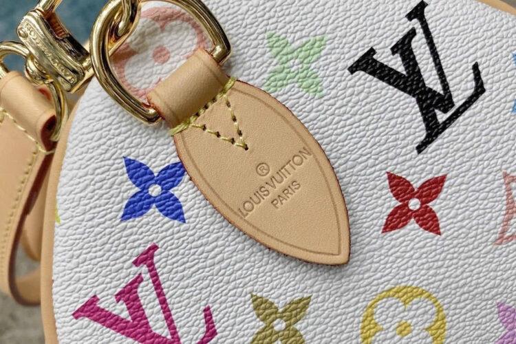 Túi LV x TM Speedy Bandoulière 25 Multicolor Monogram Canvas M13085 Trắng