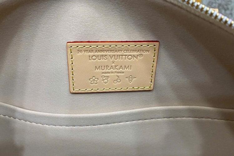 Túi LV x TM Speedy Bandoulière 25 Multicolor Monogram Canvas M13085 Trắng