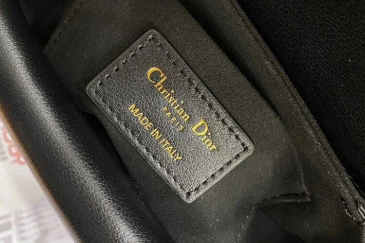 Túi Mini Dior Jolie Top Handle Bag Black Màu Đen