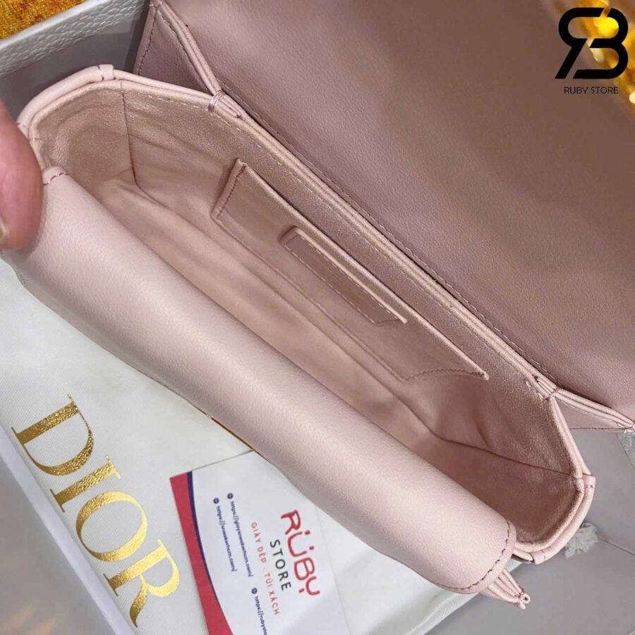 Túi Mini Dior Jolie Top Handle Bag Blush Pink hồng