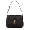 Túi YSL LE 5 A 7 Hobo Bag Black Quilted Lambskin Màu Đen
