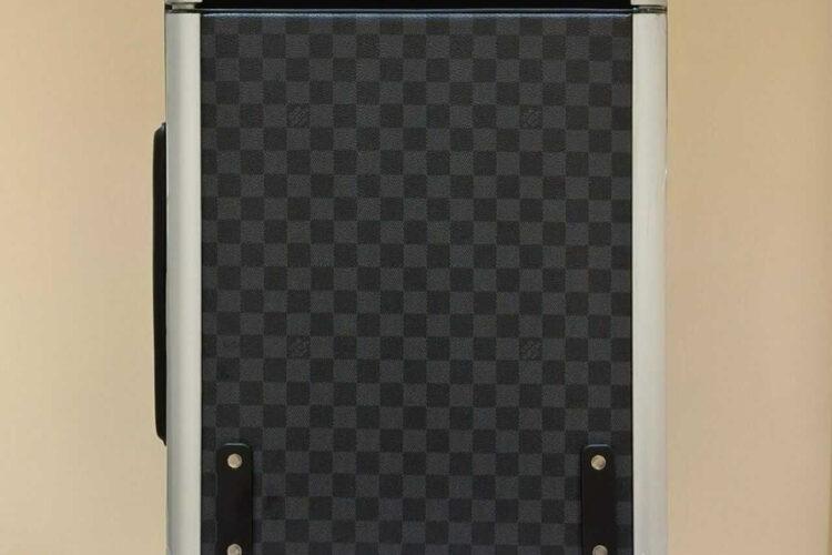 Vali LV Horizon 55 N23209 Damier Graphite Đen Xám