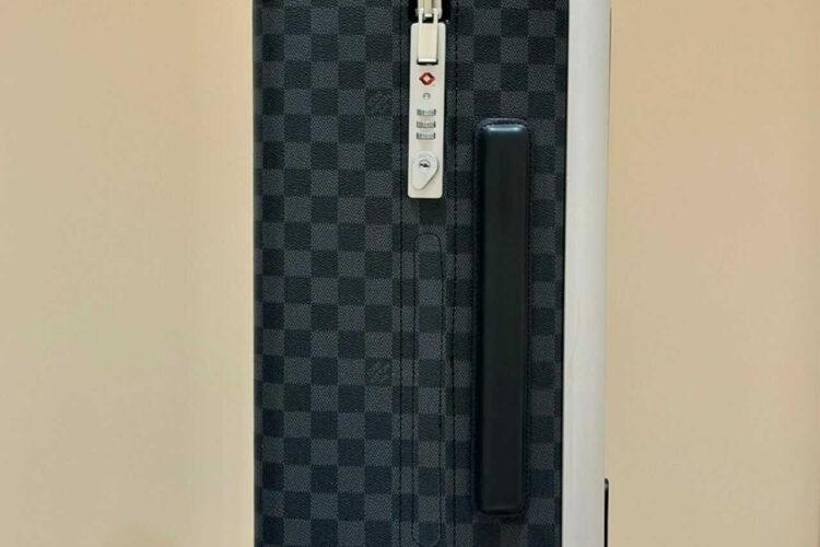 Vali LV Horizon 55 N23209 Damier Graphite Đen Xám