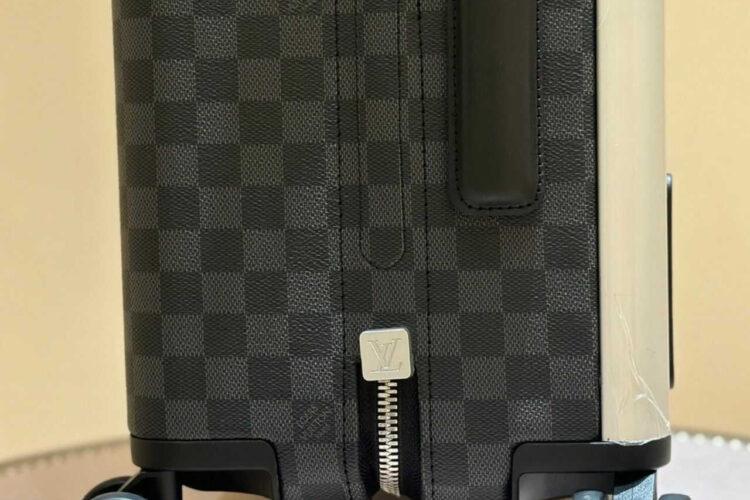 Vali LV Horizon 55 N23209 Damier Graphite Đen Xám
