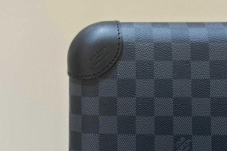 Vali LV Horizon 55 N23209 Damier Graphite Đen Xám