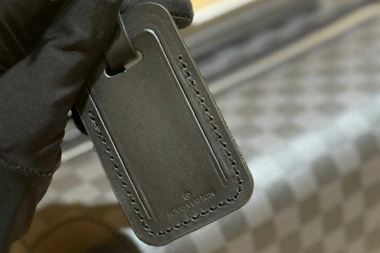 Vali LV Horizon 55 N23209 Damier Graphite Đen Xám