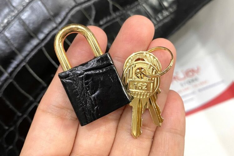 Túi Hermes Birkin 25 Black Noir Crocodile GHW Màu Đen Best Sale