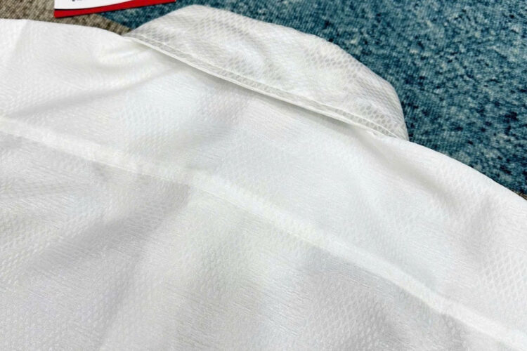 Áo Sơ Mi LV Jacquard Damier Long-Sleeved Silk Shirt Màu đen