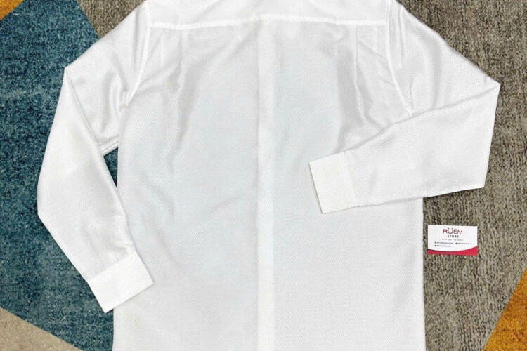 Áo Sơ Mi LV Jacquard Damier Long-Sleeved Silk Shirt Màu đen