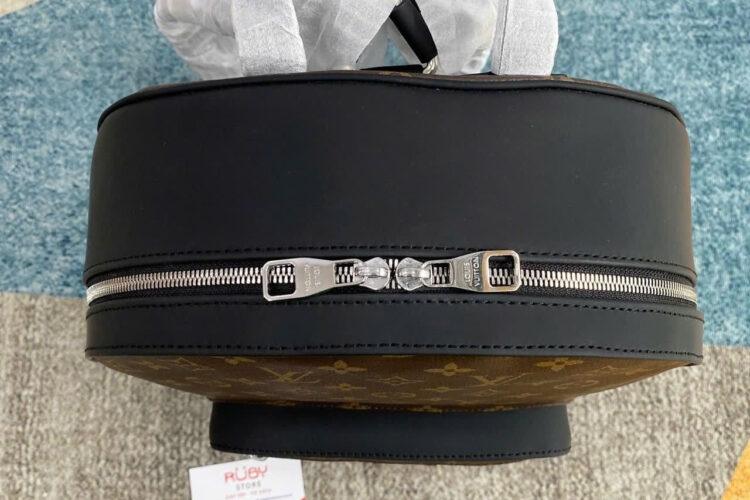 Ba Lô LV Josh Backpack M41530 Monogram Macassar Nâu