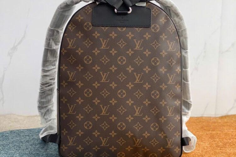 Ba Lô LV Josh Backpack M41530 Monogram Macassar Nâu