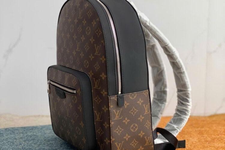 Ba Lô LV Josh Backpack M41530 Monogram Macassar Nâu
