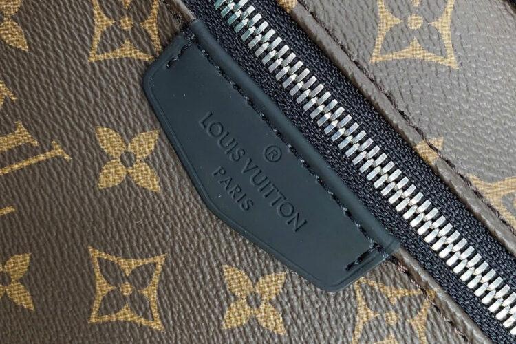 Ba Lô LV Josh Backpack M41530 Monogram Macassar Nâu