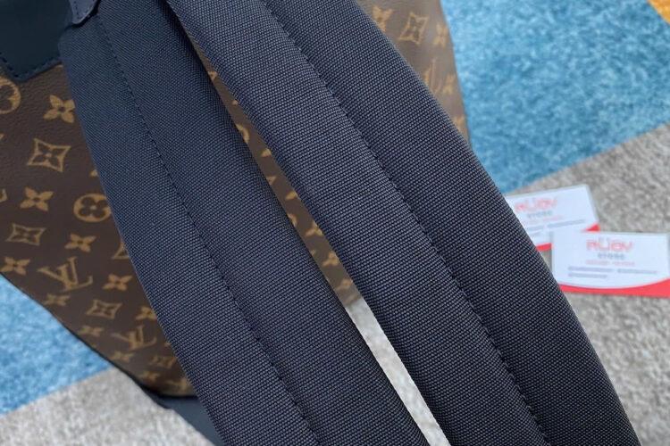 Ba Lô LV Josh Backpack M41530 Monogram Macassar Nâu