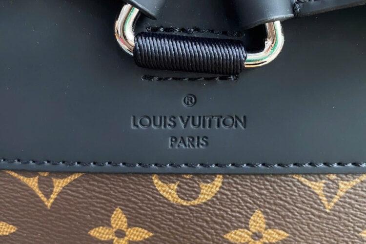 Ba Lô LV Josh Backpack M41530 Monogram Macassar Nâu