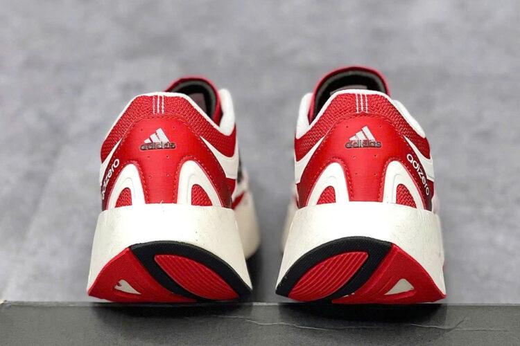 Giày Adizero Aruku Cloud White Ruby Black đỏ trắng đen
