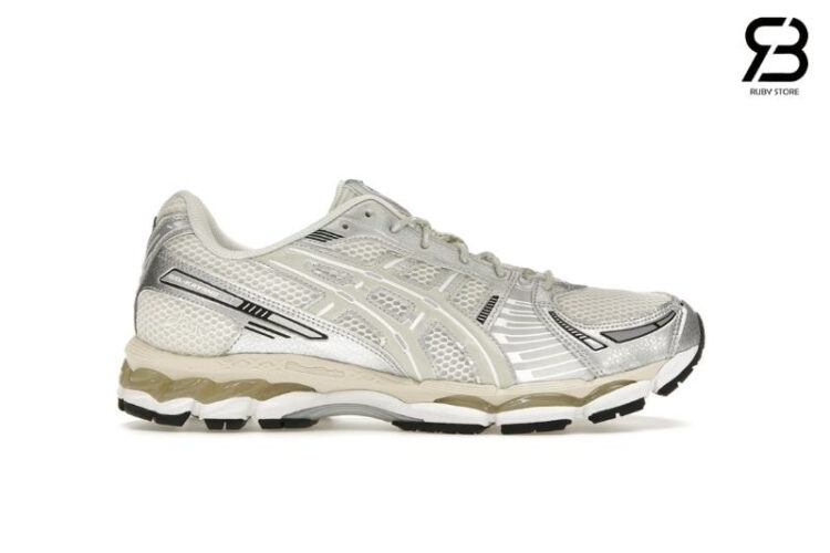 Giày Asics Gel-Kayano 12.1 Ronnie Fieg Cream Pure Aqua