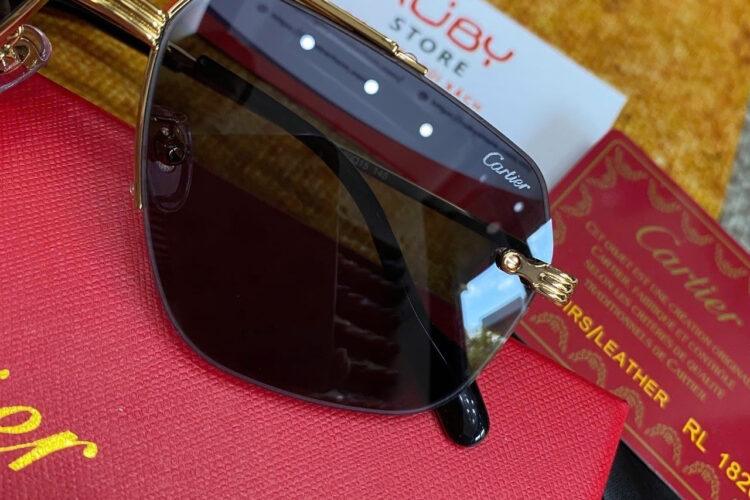 Mắt Kính Cartier Pilot Sunglasses