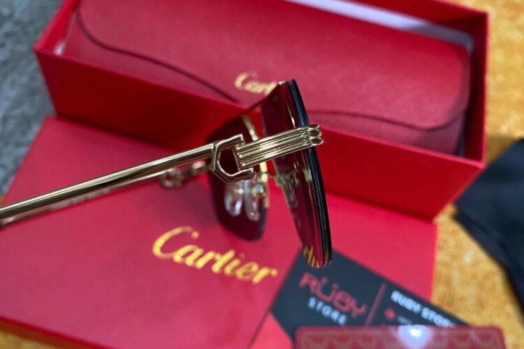 Mắt Kính Cartier Pilot Sunglasses