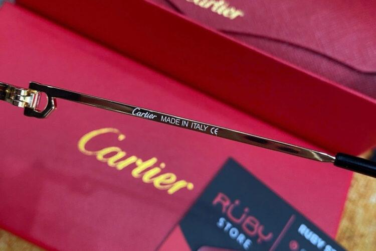Mắt Kính Cartier Pilot Sunglasses