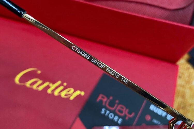 Mắt Kính Cartier Pilot Sunglasses