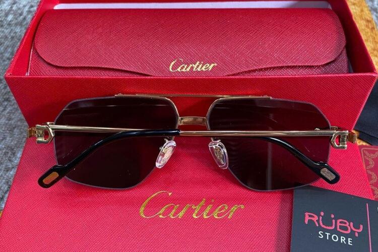 Mắt Kính Cartier Pilot Sunglasses