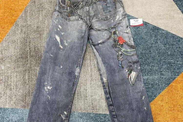 Quần Jean Baggy Fit Trousers 1981M Mid Blue