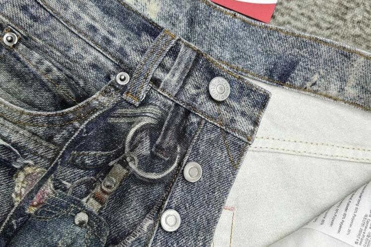 Quần Jean Baggy Fit Trousers 1981M Mid Blue