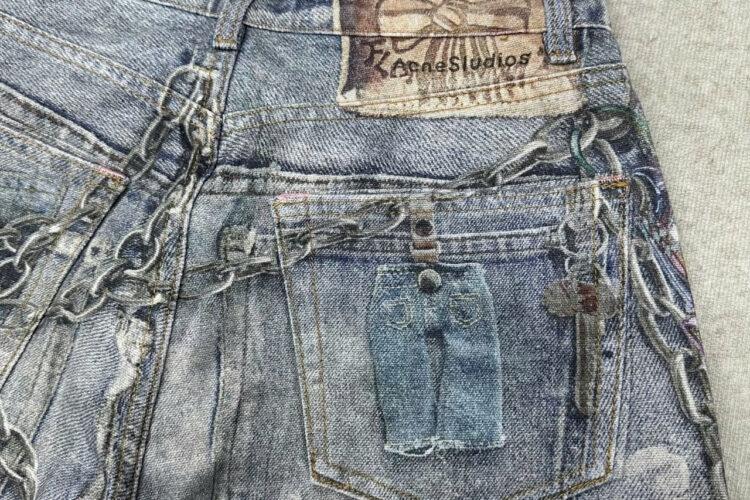 Quần Jean Baggy Fit Trousers 1981M Mid Blue