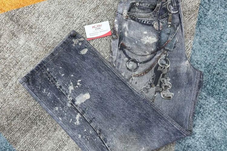 Quần Jean Baggy Fit Trousers 1981M Mid Blue