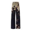 Quần Jean LV Monogram Bleached Denim Pants