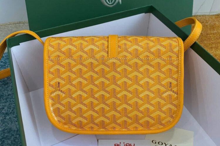 Túi Goyard Belvedere PM Yellow Canvas Màu Vàng