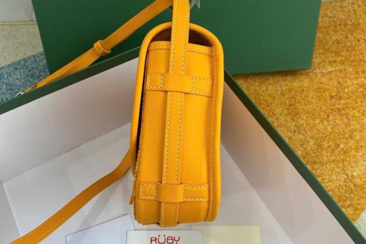 Túi Goyard Belvedere PM Yellow Canvas Màu Vàng