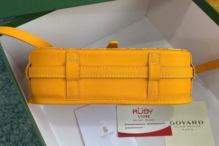 Túi Goyard Belvedere PM Yellow Canvas Màu Vàng