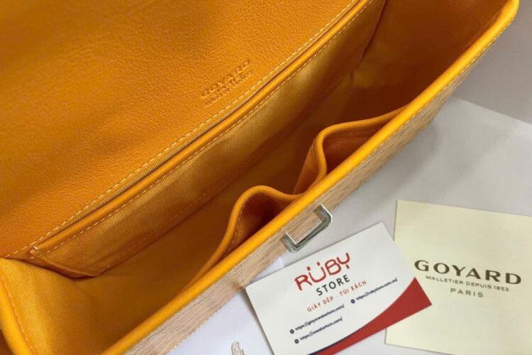 Túi Goyard Belvedere PM Yellow Canvas Màu Vàng