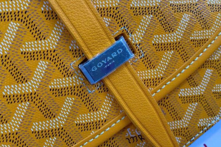 Túi Goyard Belvedere PM Yellow Canvas Màu Vàng
