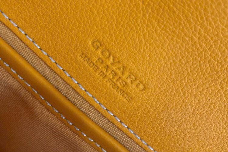 Túi Goyard Belvedere PM Yellow Canvas Màu Vàng