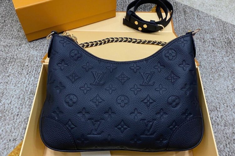Túi LV Boulogne M12930 Black Monogram Empreinte 29CM