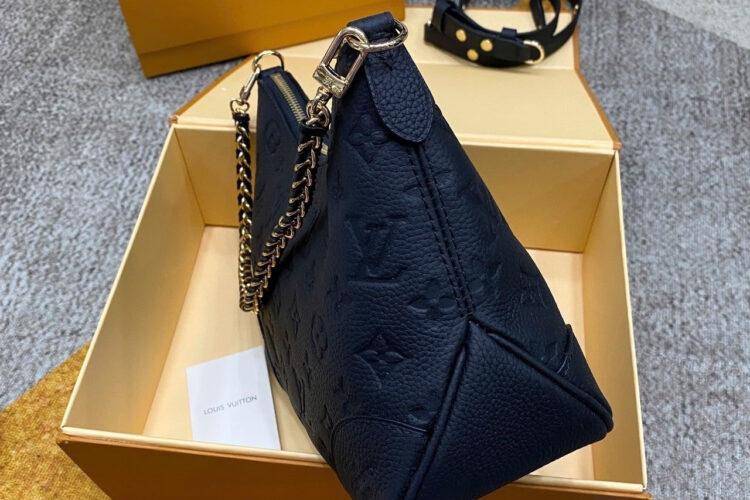 Túi LV Boulogne M12930 Black Monogram Empreinte 29CM