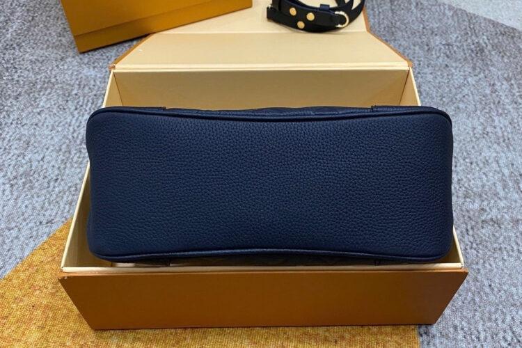 Túi LV Boulogne M12930 Black Monogram Empreinte 29CM